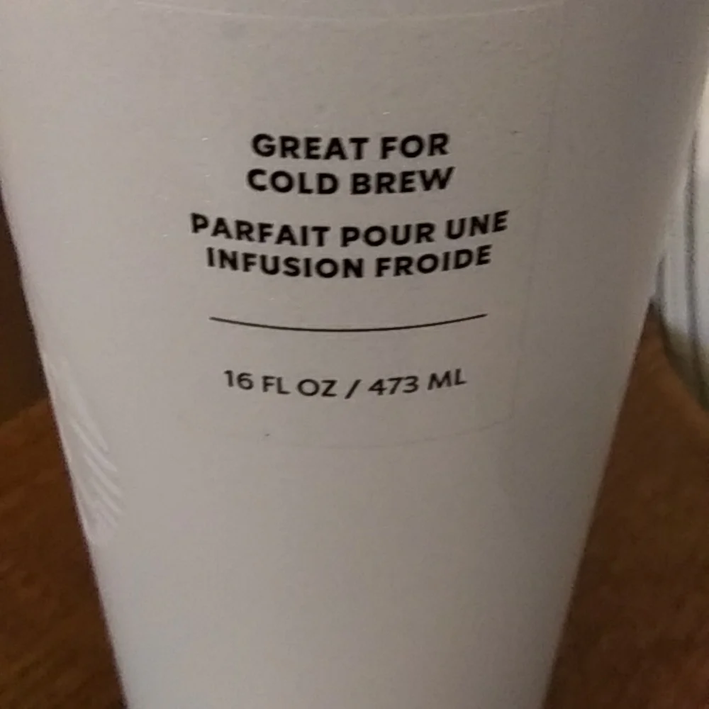 Starbucks 16 fl